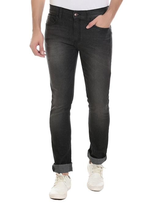 black cotton regular jean - 12866682 - Very Small Image - 1