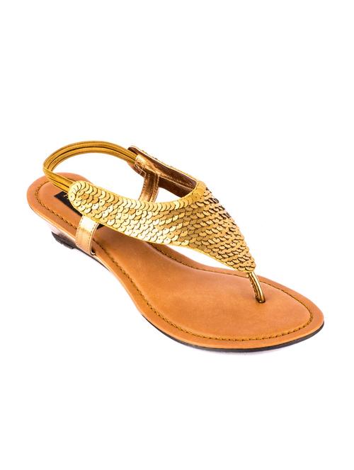 hamlyn grande antique coloured syntheticmade flat sandal for women's - 12866814 - Very Small Image - 1