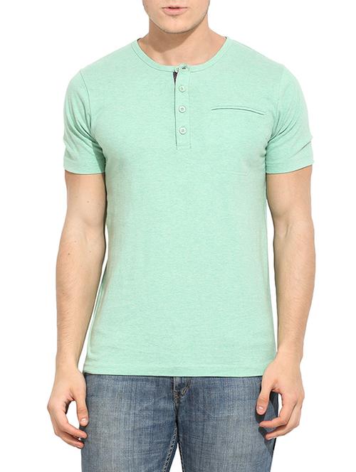 green cotton tshirt - 12867943 - Very Small Image - 1