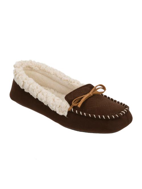 brown slip on mocassins - 12868956 - Very Small Image - 1