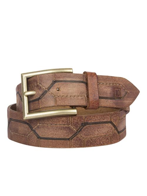 leder concepts men's belt - 12869171 - Very Small Image - 1