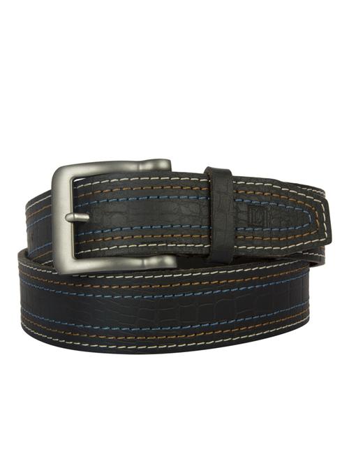 leder concepts men's belt - 12869178 - Very Small Image - 1