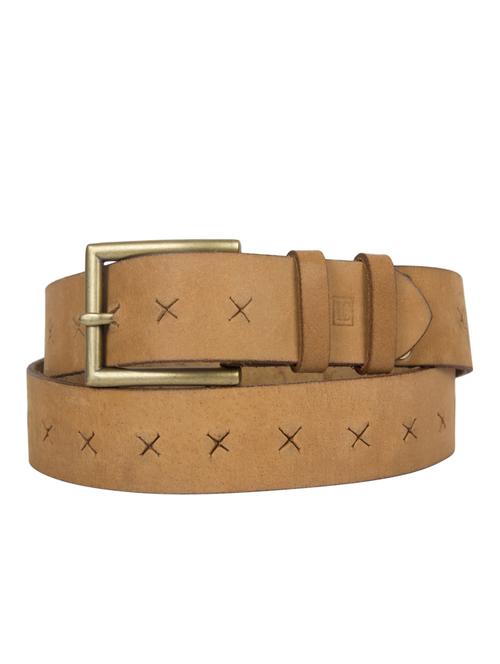 leder concepts men's belt - 12869180 - Very Small Image - 1