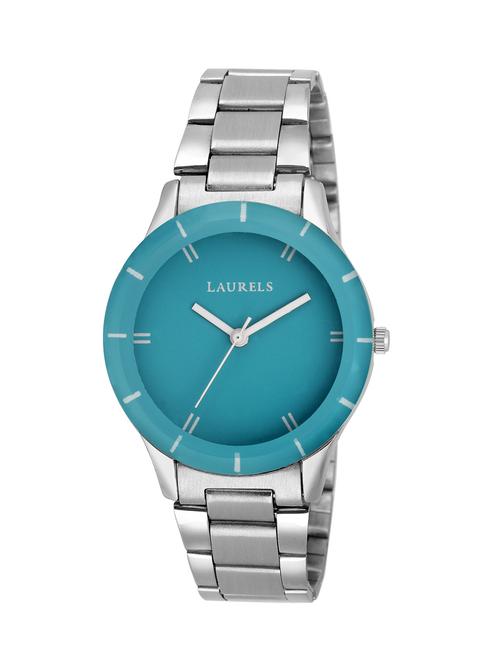 laurels colors analog blue dail women watch ( lo-colors-141407 ) - 12877937 - Very Small Image - 1