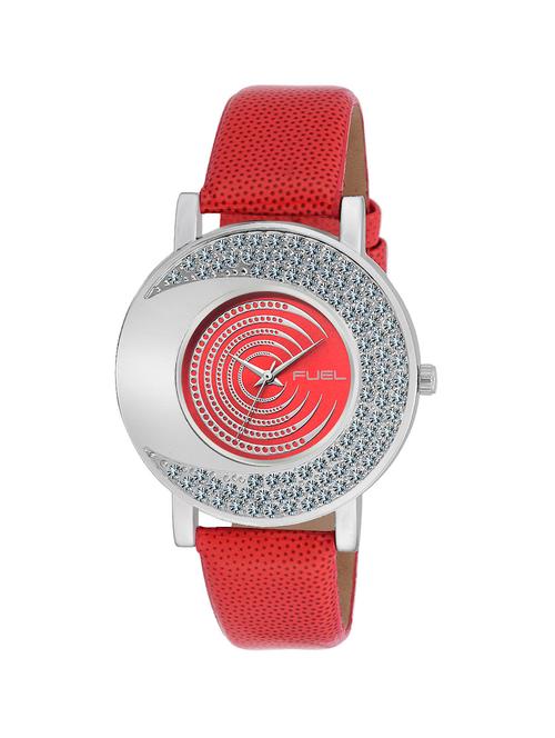 fuel pretty red dial women's watch (fw-pty-101007) - 12878569 - Very Small Image - 1