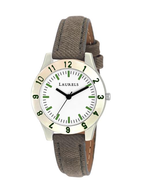 laurels retro green dial women's watch - lo-ret-1002 - 12878661 - Very Small Image - 1
