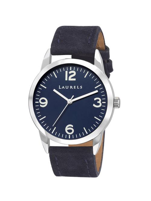 laurels colors ii blue dial men's watch - lo-colors-ii-030307 - 12878664 - Very Small Image - 1