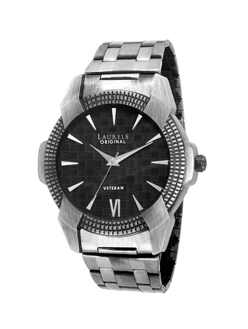 laurels matrix ii black dial men's watch - lo-mtx-ii-020202 - 12878680 - Very Small Image - 1