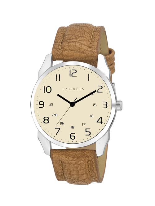 laurels hamilton ivory dial men's watch - lo-hm-010907 - 12878714 - Very Small Image - 1
