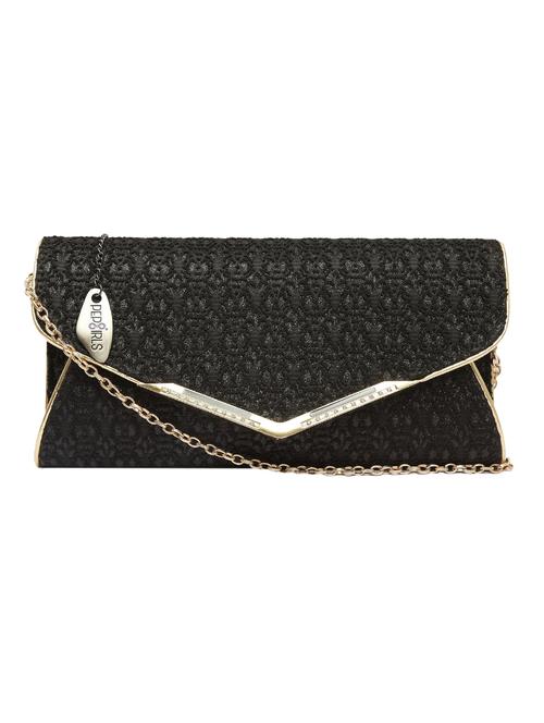 black leatherette (pu) sling bag - 12878721 - Very Small Image - 1