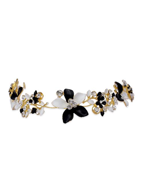 black metal foldable hair tiarra - 12879591 - Very Small Image - 1