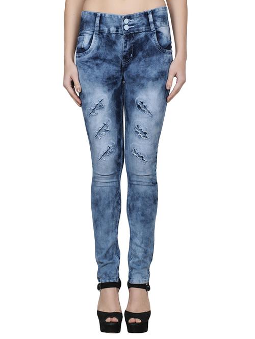 blue denim jeans - 12880989 - Very Small Image - 1