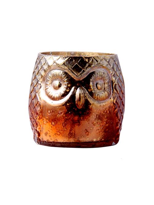 anasa lucien owl ring votive - 12881910 - Very Small Image - 1