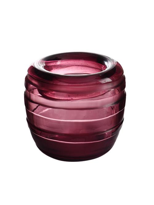 anasa purple glass votive glass candle holder - 12881911 - Very Small Image - 1