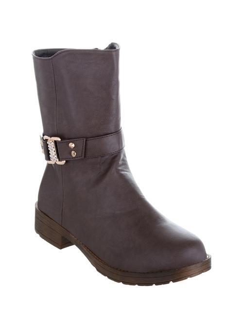 brown ankle boot - 12882604 - Very Small Image - 1