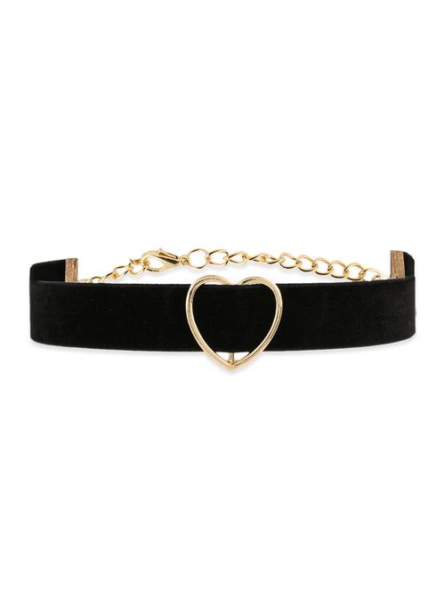 Black heart trim choker - 12882701 - Very Small Image - 1