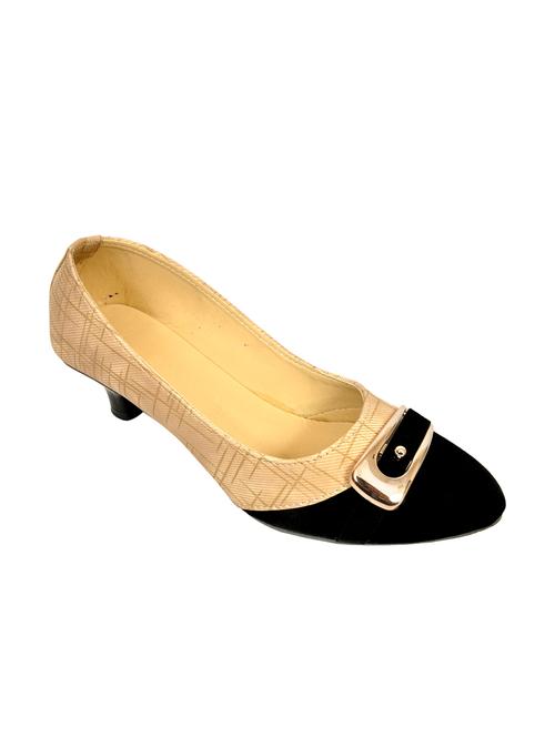 beige slip on pump - 12883082 - Very Small Image - 1
