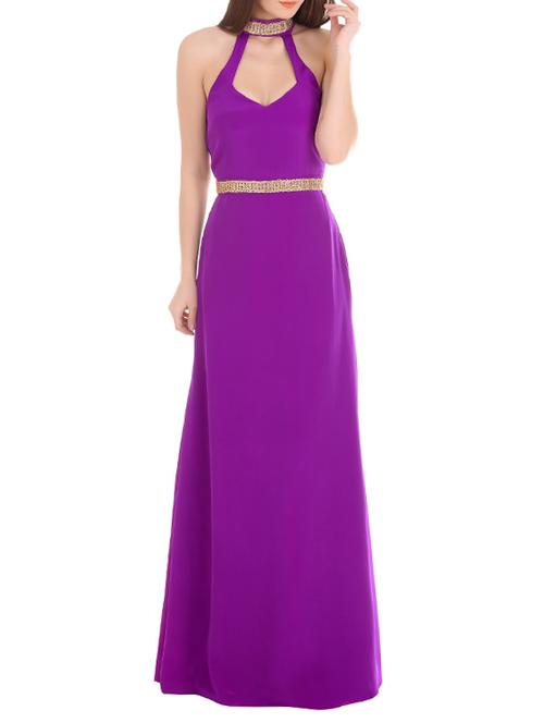 purple gown - 12883800 - Very Small Image - 1