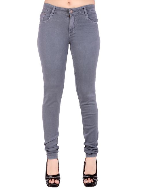 grey denim jeans - 12884776 - Very Small Image - 1