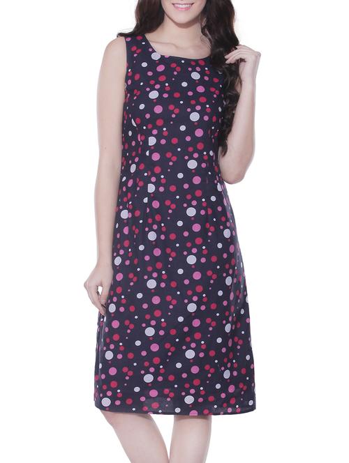 multi colored cotton dress - 12886363 - Very Small Image - 1