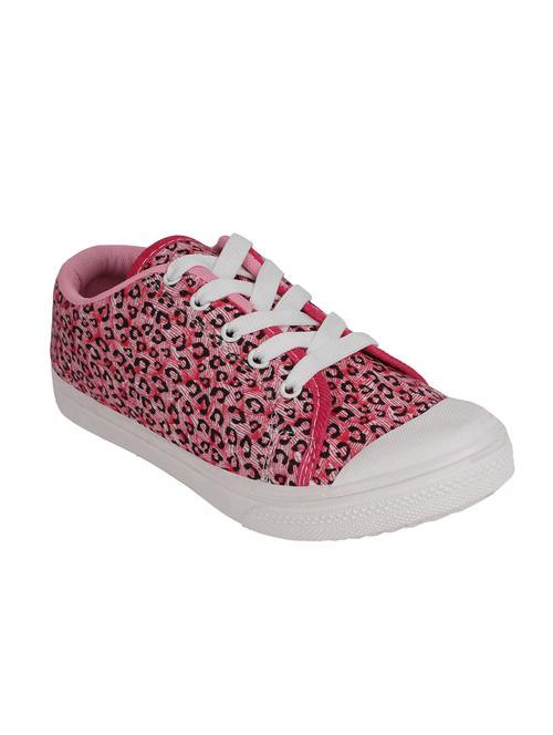 pink leatherette sneakers - 12886957 - Very Small Image - 1