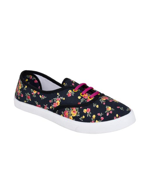 black leatherette sneakers - 12886960 - Very Small Image - 1