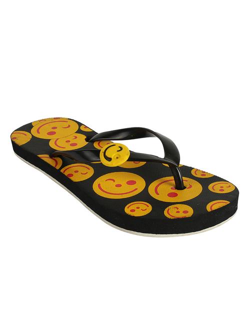 black synthetic flip flops - 12886967 - Very Small Image - 1