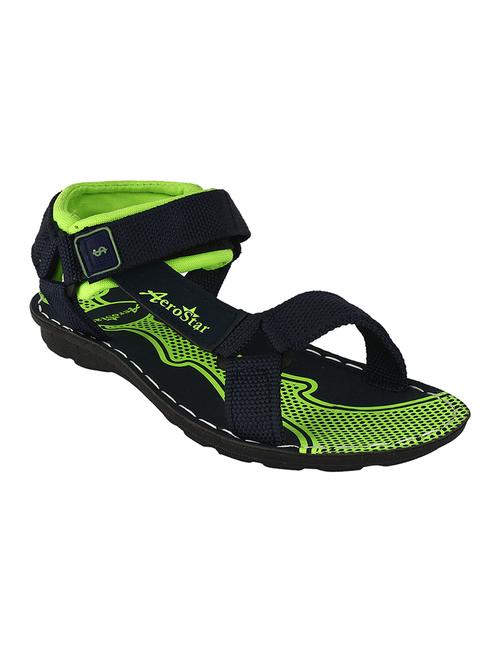blue canvas back strap floaters - 12887050 - Very Small Image - 1