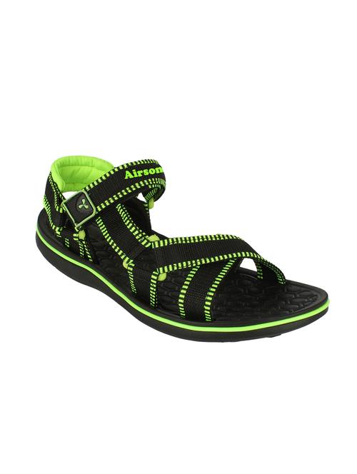 green canvas back strap floaters - 12887084 - Very Small Image - 1