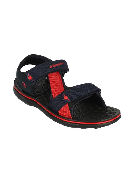 black canvas back strap floaters - 12887087 - Very Small Image - 1