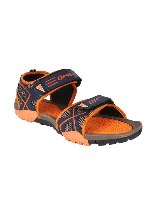 orange leatherette back strap floater - 12887123 - Very Small Image - 1