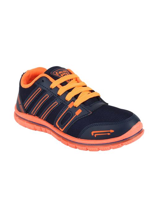 blue mesh sport shoes - 12887158 - Very Small Image - 1