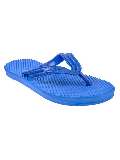 blue rubber flip flops - 12887166 - Very Small Image - 1