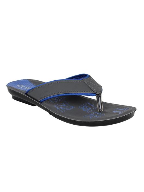 grey synthetic slippers - 12887182 - Very Small Image - 1