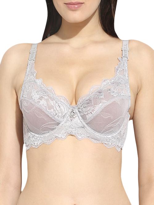 detachable strap laced bra - 12888473 - Very Small Image - 1