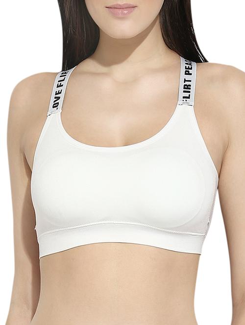 racer back solid bra - 12888476 - Very Small Image - 1