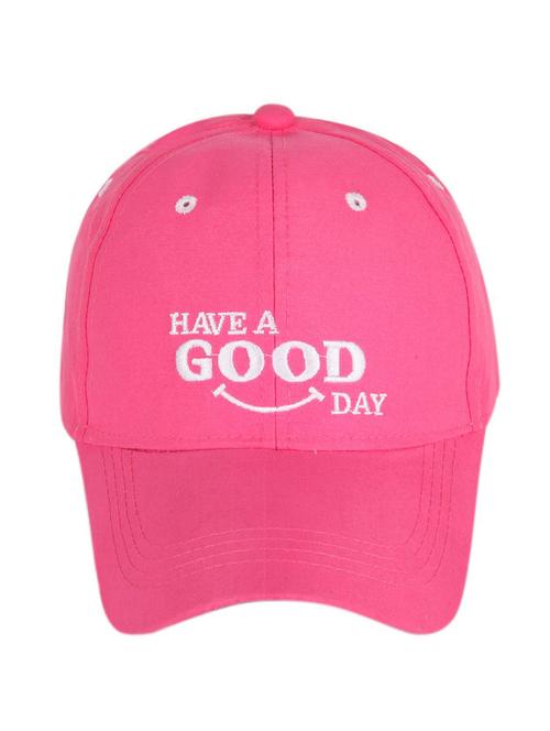 ilu pink cotton men women boys caps hats baseball hiphop cap - 12888849 - Very Small Image - 1