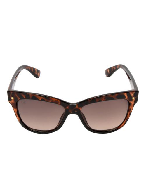 mtv-132-c3 brown cat-eye sunglasses - 12889246 - Very Small Image - 1