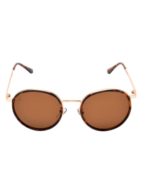 mtv-137-c2 brown round sunglasses - 12889267 - Very Small Image - 1