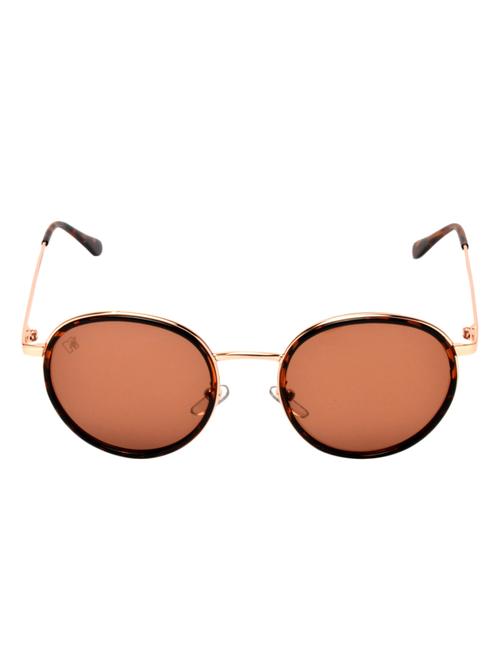 mtv-137-c5 brown round sunglasses - 12889270 - Very Small Image - 1