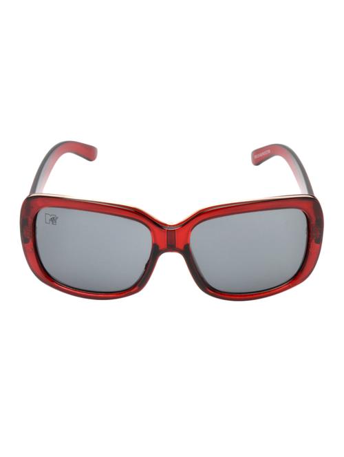 mtv-145-c3 grey oversized sunglasses - 12889304 - Very Small Image - 1