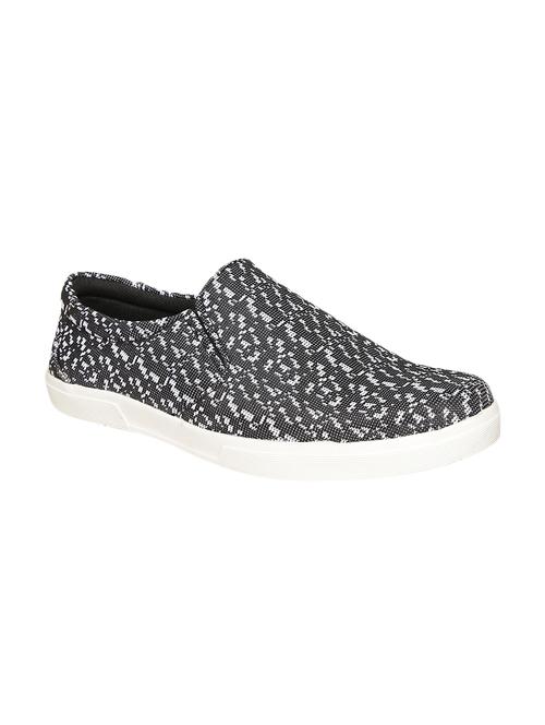 black fabric slip on shoe - 12894848 - Very Small Image - 1
