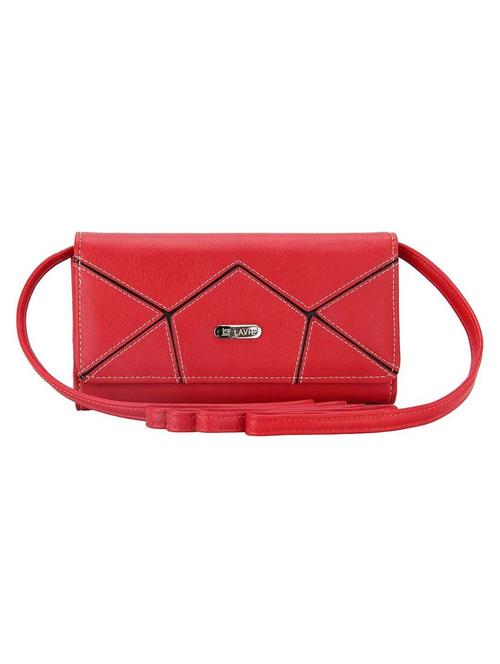 lavie melvin red wallet - 12894914 - Very Small Image - 1