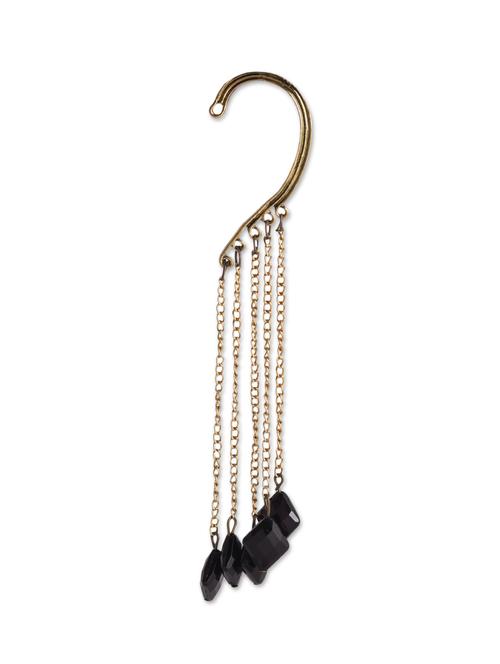 multi-coloured metallic studded square shape ear cuff - 1289503 - Very Small Image - 1