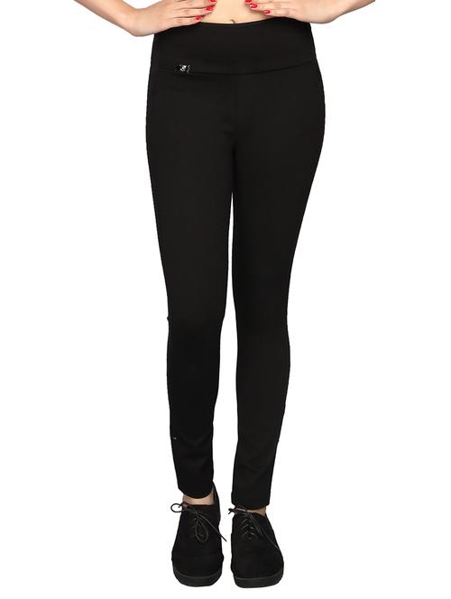 black cotton jeggings - 12895646 - Very Small Image - 1