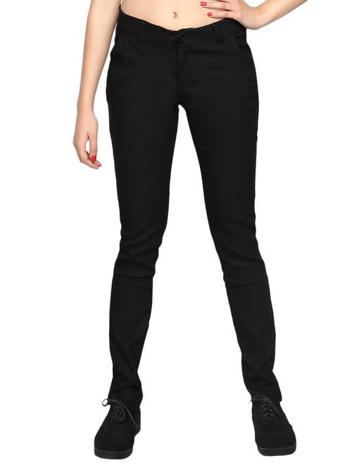 black cotton jeans - 12895741 - Very Small Image - 1