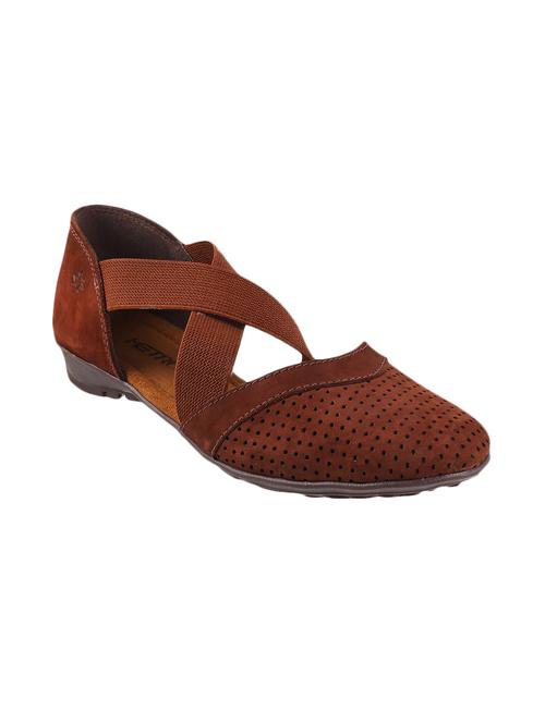 brown closed back sandal - 12899387 - Very Small Image - 1