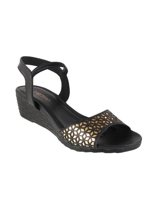 black ankle strap wedge - 12899547 - Very Small Image - 1