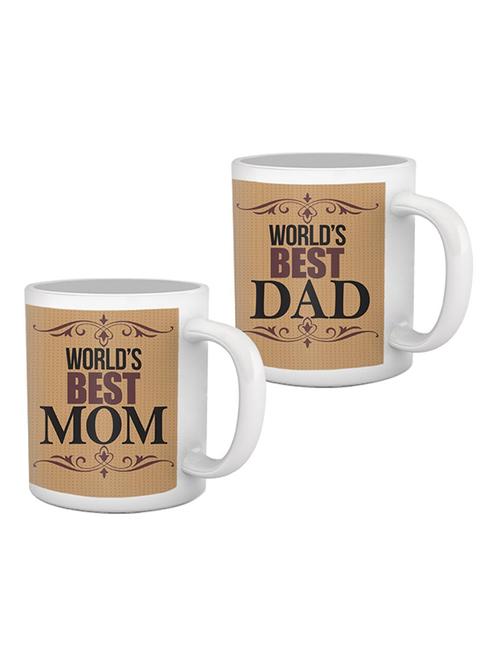 stylish mom and dad printed mug 15 - 12899641 - Very Small Image - 1