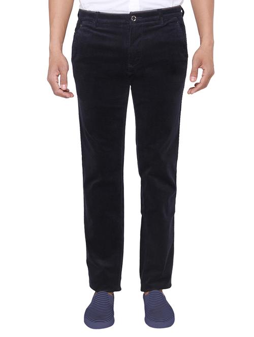 black cotton corduroy trouser - 12899719 - Very Small Image - 1